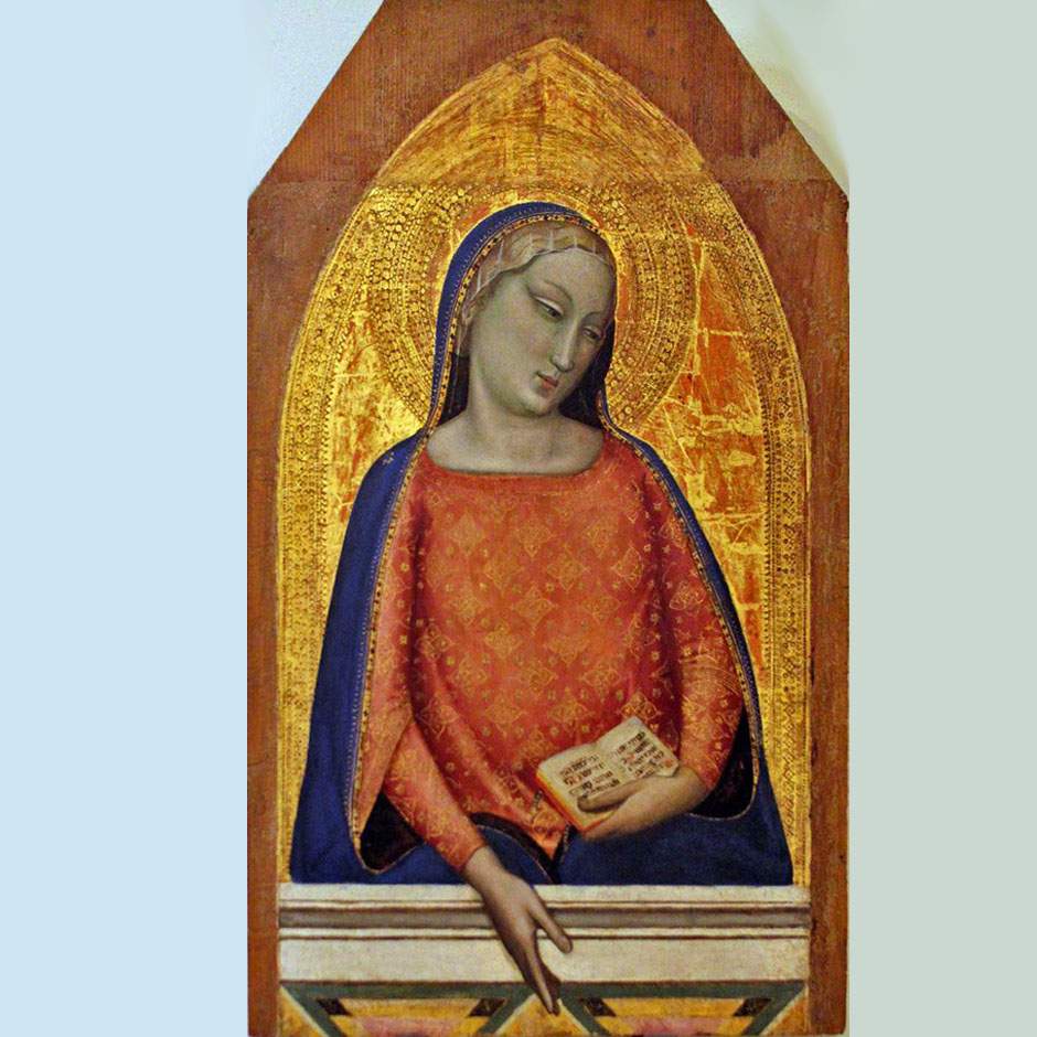 Bernardo Daddi. Madonna del Magnificat