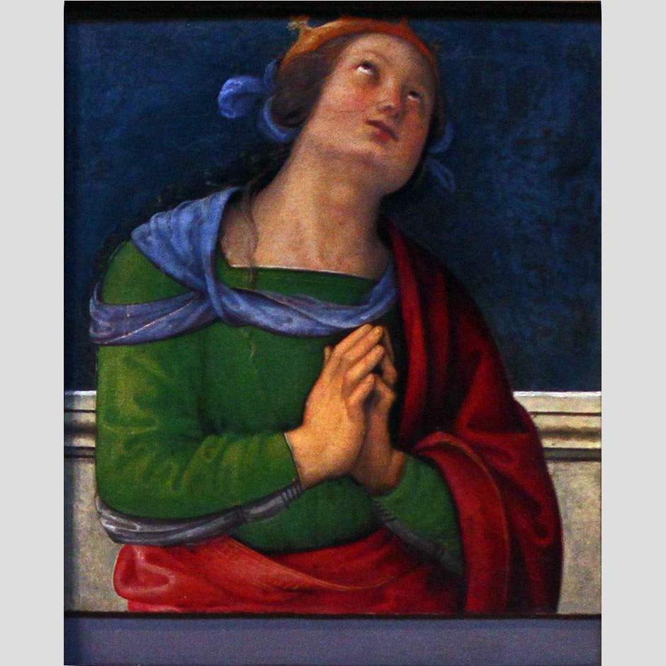 Perugino. S. Flavia