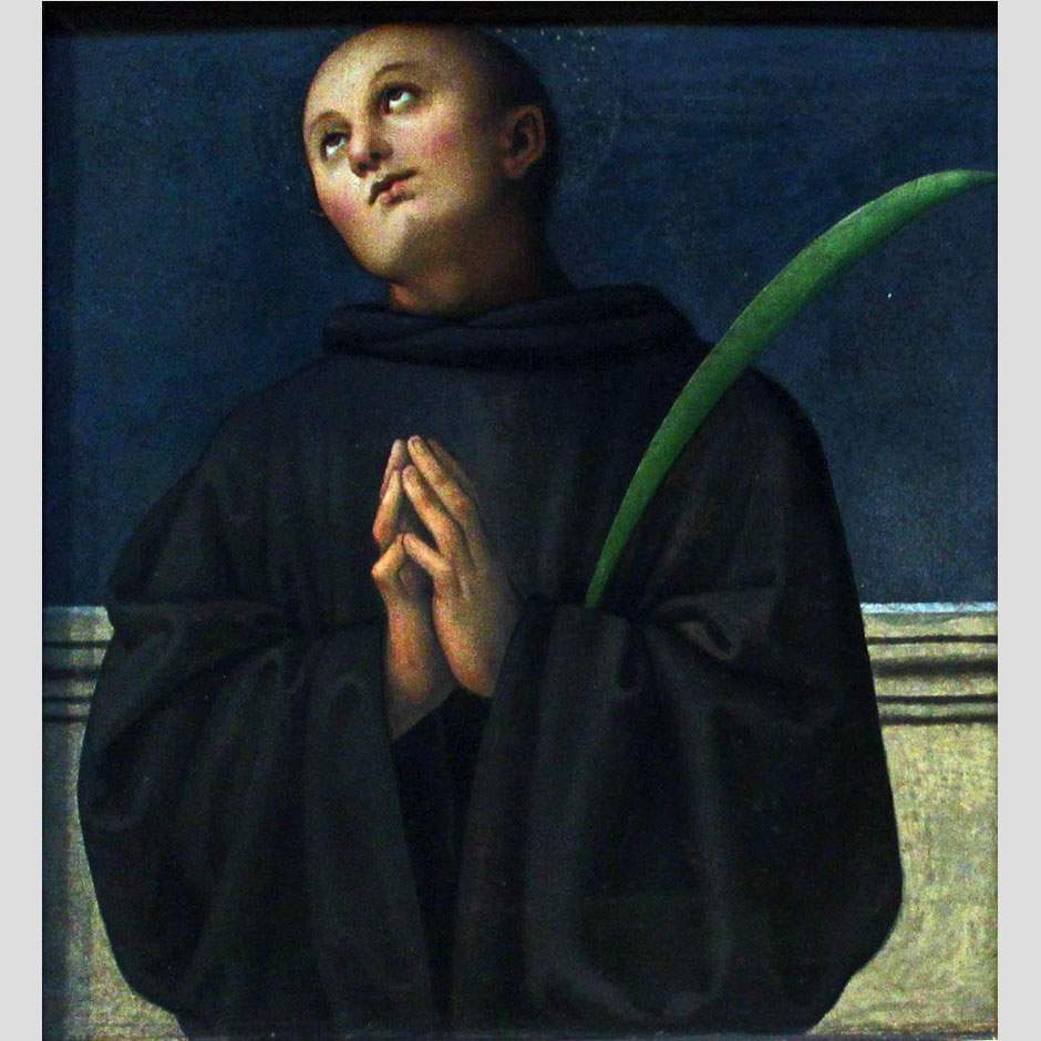 Perugino. S. Placido