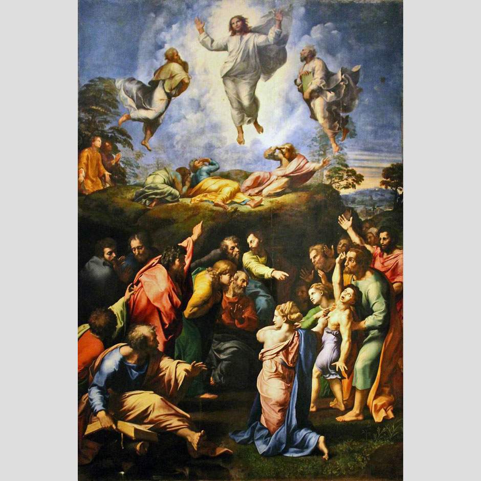 Raffaello Sanzio. Transfigurazione