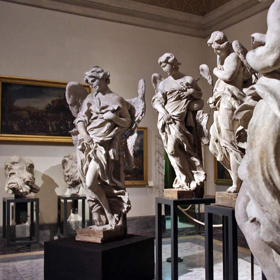 Gian Lorenzo Bernini. Modelli della Cattedra di San Pietro