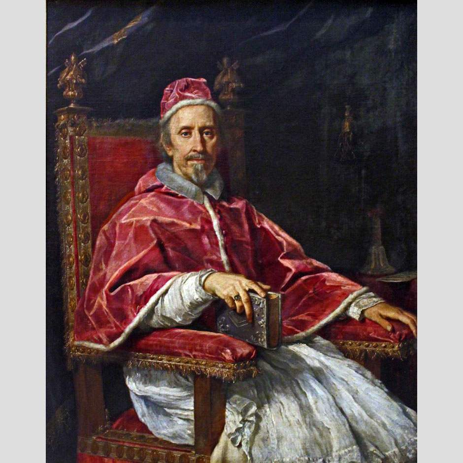 Carlo Maratta. Clemente IX