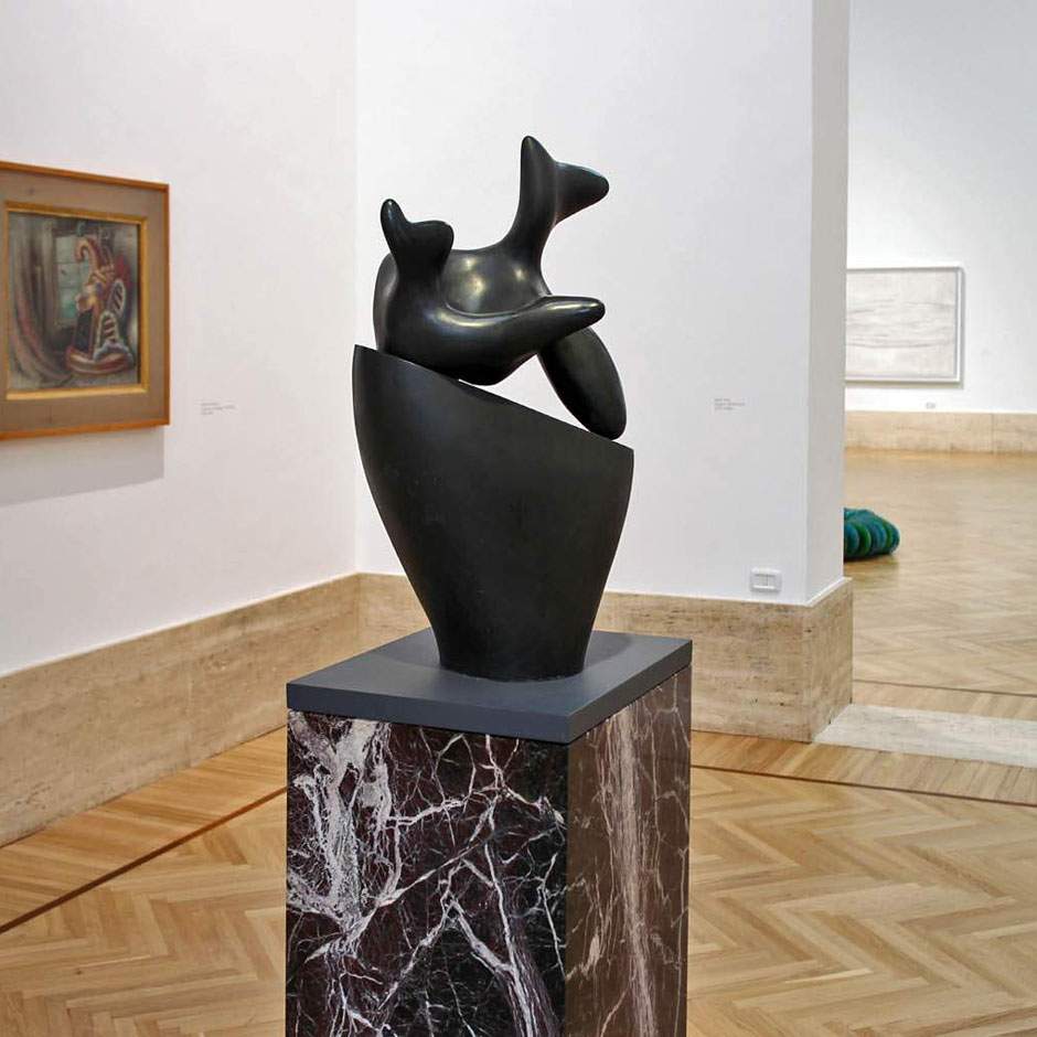 Jean Arp. Cup with Small Chimera. 1947-1950