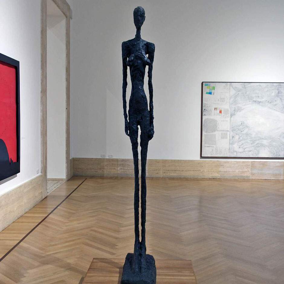 Alberto Giacometti. Grande donna. 1960