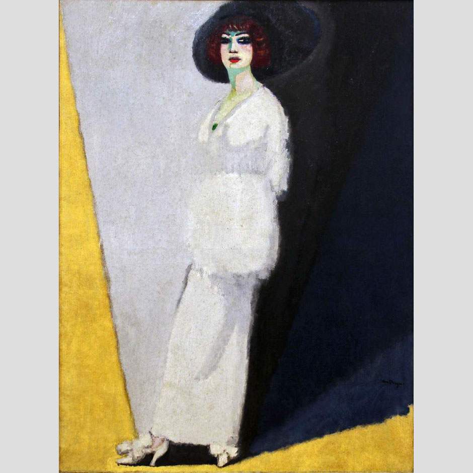 Kees Van Dongen. Woman in White. 1912
