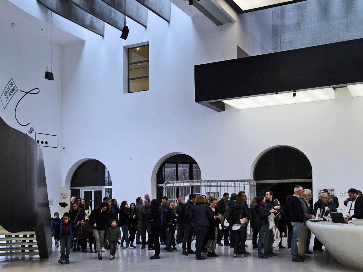 Roma MAXXI – Museo Nazionale delle Arti del XXI Secolo