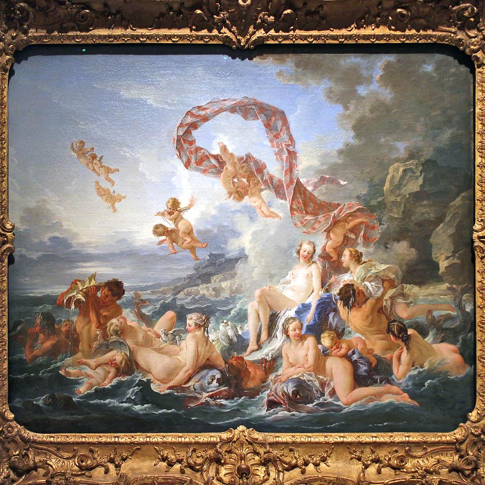Francois Boucher. The Triumph of Venus. 1740