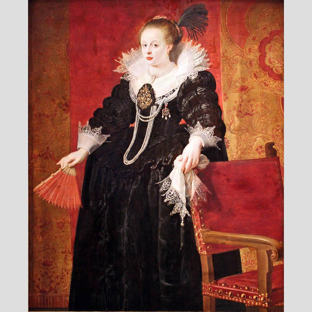Gaspar de Crayer. Anne of Austria. 1610