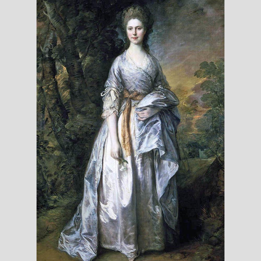 Thomas Gainsborough. Maria, Lady Eardley. 1766