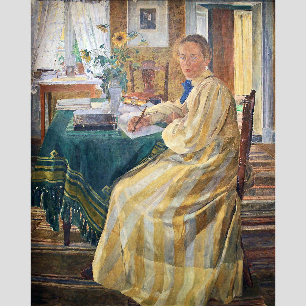 Carl Wilhelmson. The Artist’s Sister. 1899