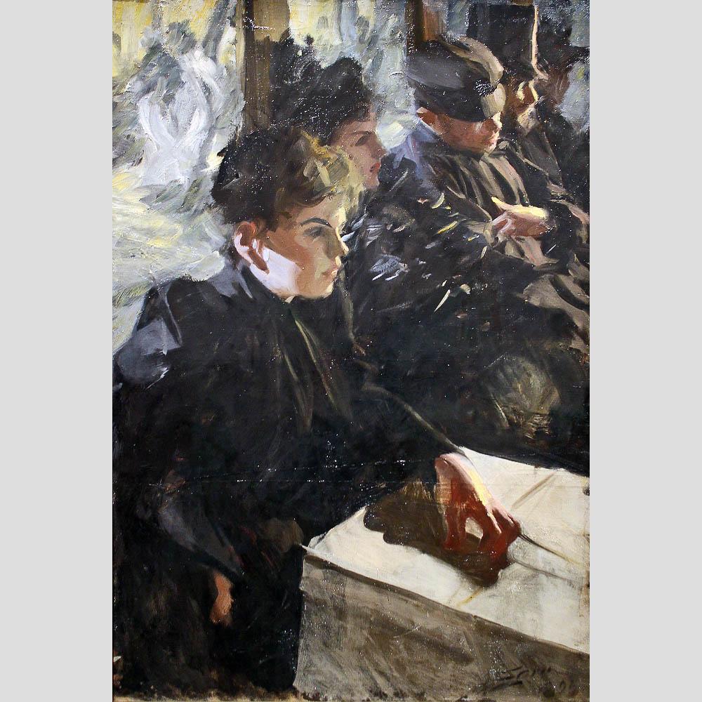 Anders Zorn. Omnibus. 1892 or 1895