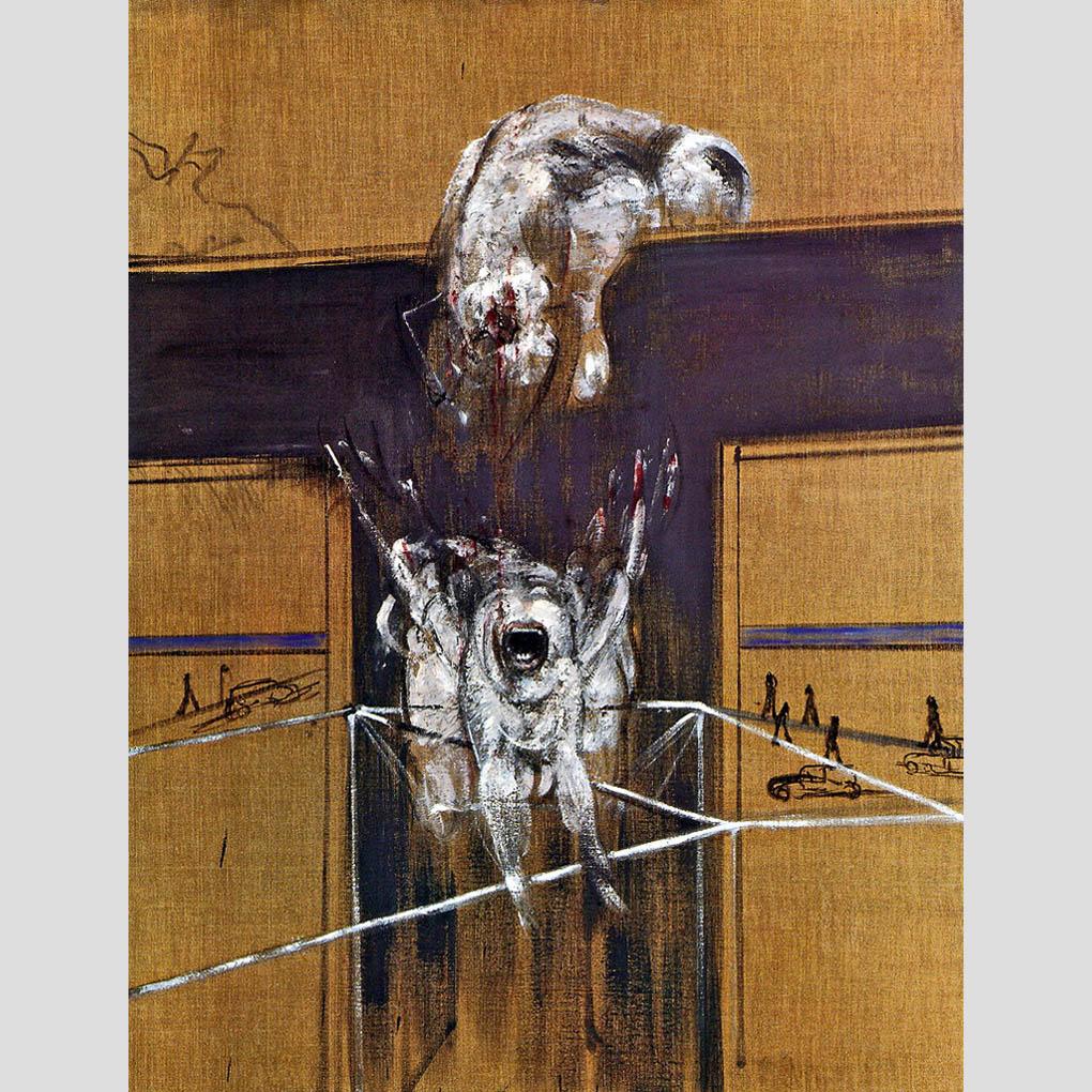 Francis Bacon. Fragment of a Crucifixion. 1950