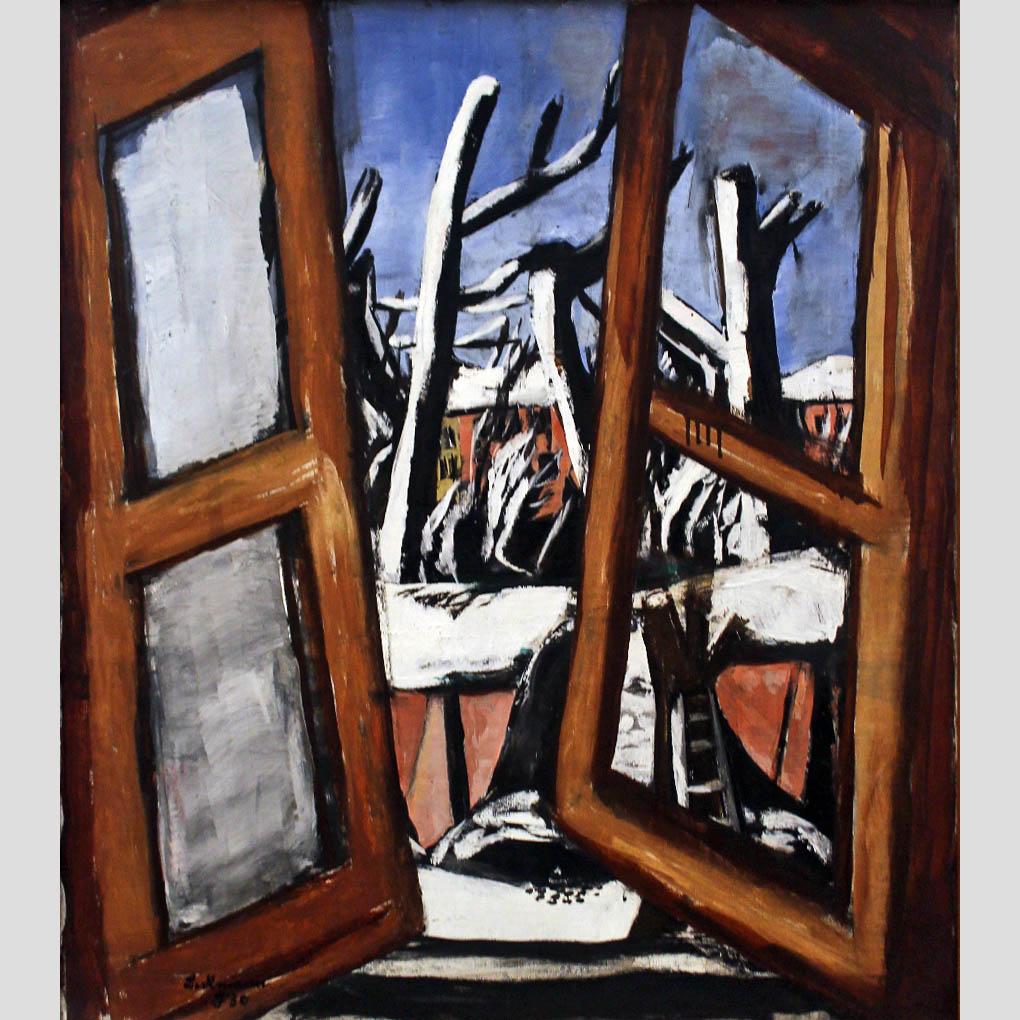 Max Beckmann. Winter Painting. 1930