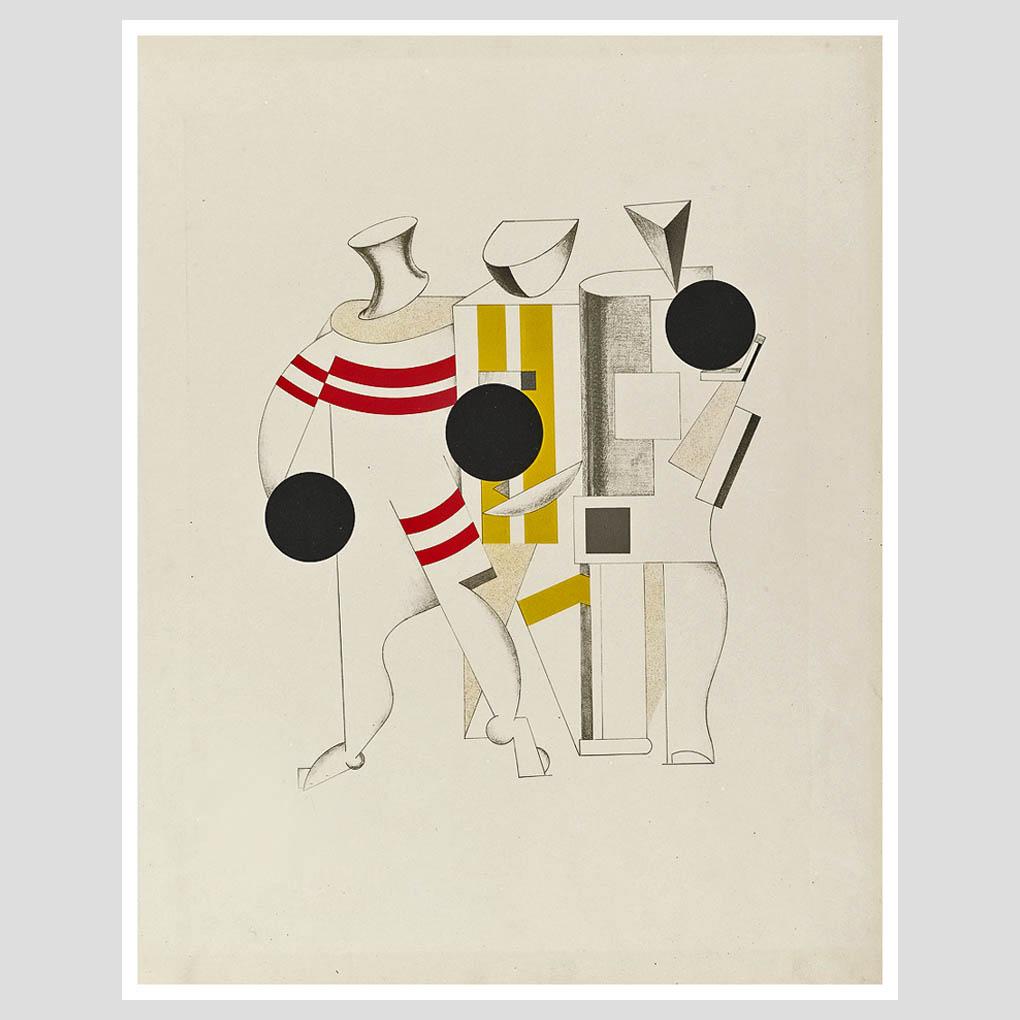 El Lissitzky. Proof for Sportsmen. 1920-e