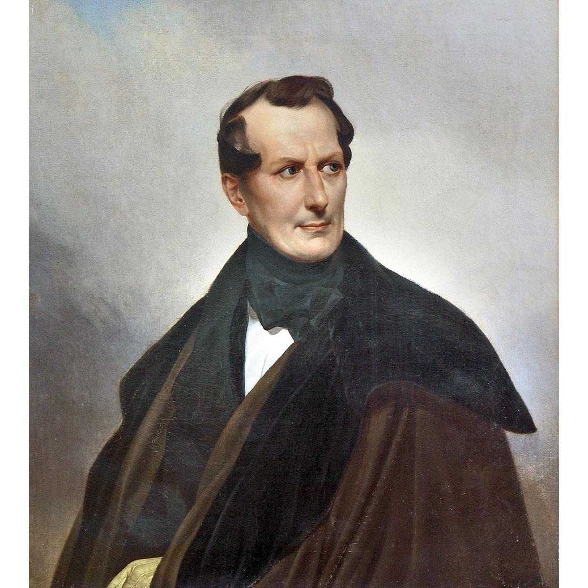 Карл Брюллов. Портрет В. Мусина-Пушкина. 1838