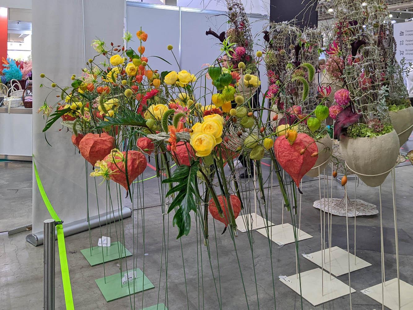 XI Международная выставка ЦветыЭкспо 2021