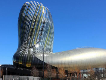 Музей вмна La Cite du Vin в Бордо